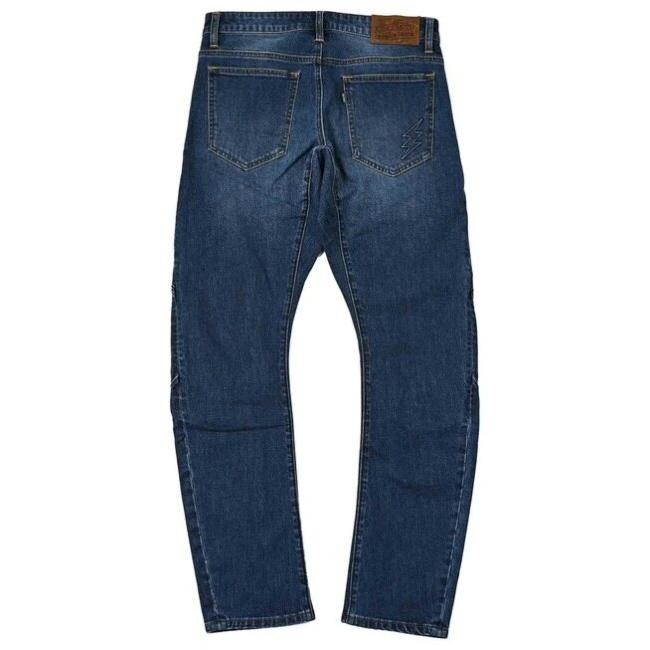 RIDEZ ライズ 11.4oz CORDURA DENIM バイク ストレッチ デニム ナロー