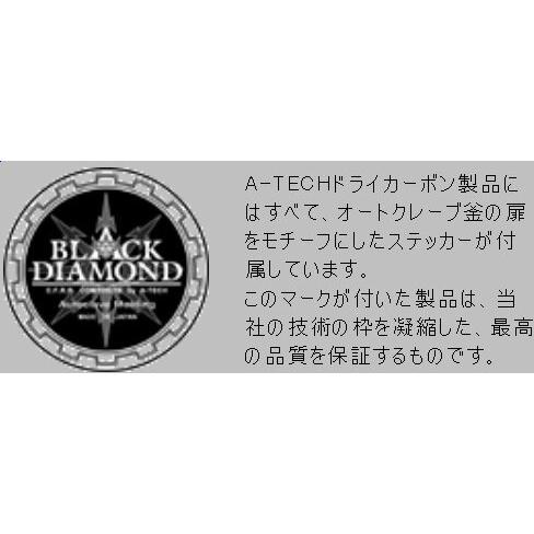 A-TECH（エーテック） シートカウルSTD 材質：ドライカーボンケブラー