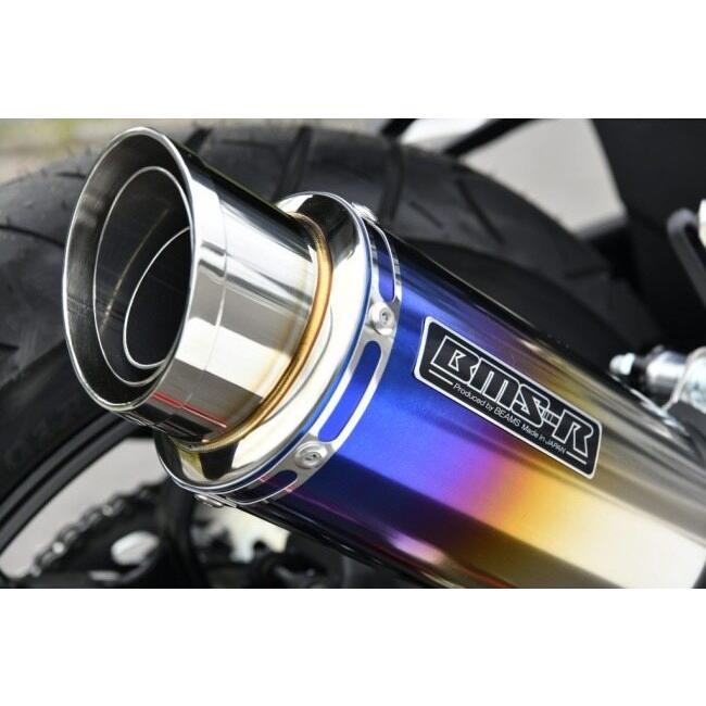 BEAMS ビームス チタンマフラー　YZF-R25 MT25 BEAMSからYZF-R25用スリップオンマフラー4製品が登場 - バイク