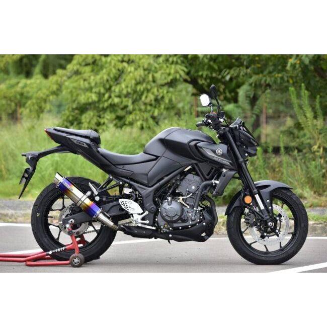 BEAMS ビームス R-EVO2 ヒートチタン スリップオンマフラー MT