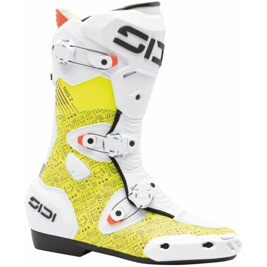 SIDI シディー MAG 2 AIR [マグ エアー BTA001] レーシングブーツ サイズ：EU47/29.8cm(29.5cm-30.0cm相当) オンロードブーツ フットウェア | SIDI