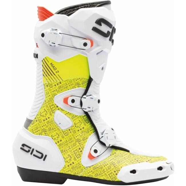 SIDI シディー MAG 2 AIR [マグ エアー BTA001] レーシングブーツ サイズ：EU47/29.8cm(29.5cm-30.0cm相当) オンロードブーツ フットウェア | SIDI | 01