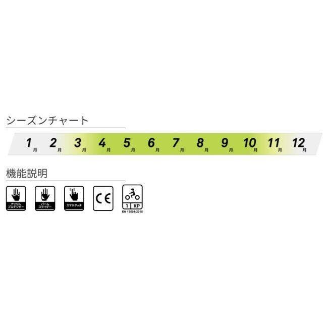 FIVE ファイブ RSX サイズ：XL オールシーズングローブ グローブ