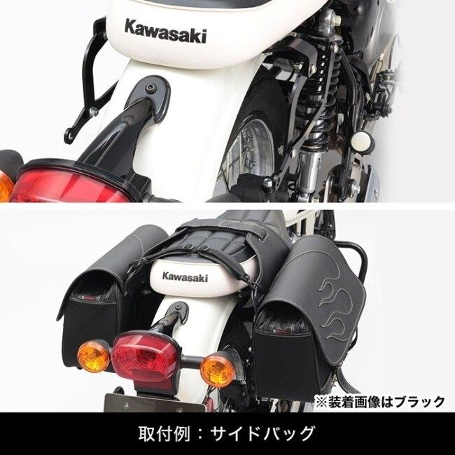 ENDURANCE（エンデュランス） リアキャリア＋サイドバッグサポート