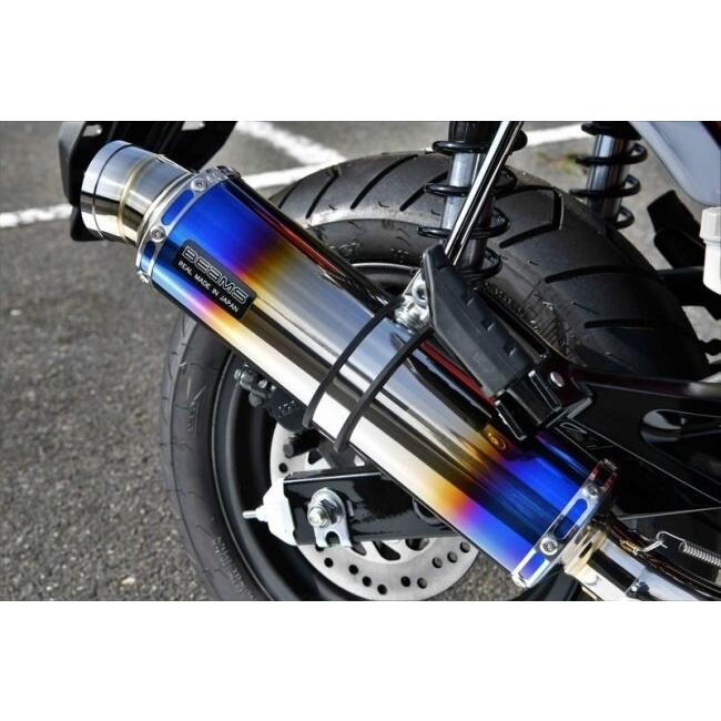 BEAMS（ビームス） R-EVO 政府認証 サイレンサータイプ：チタン