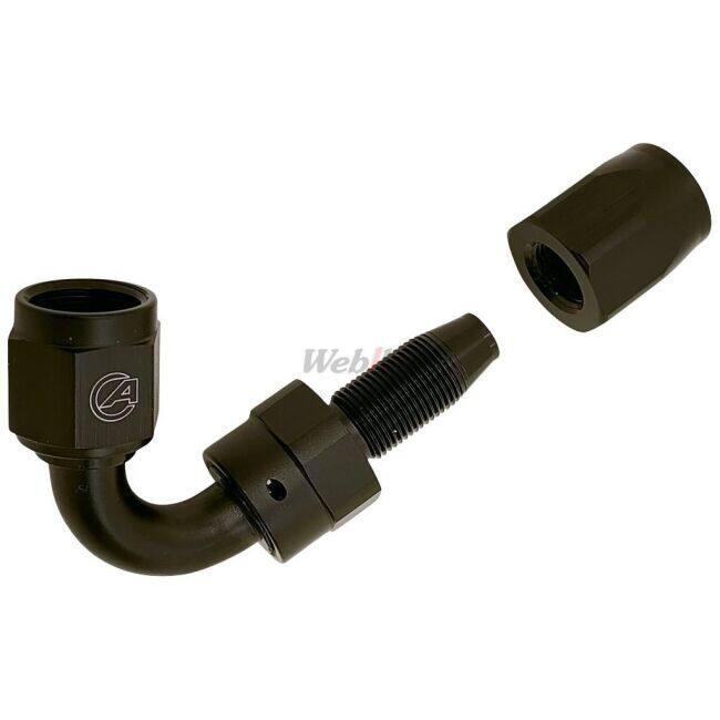 ACTIVE アクティブ 120度ベントチューブフィッティング オイルクーラーフィッティング・アダプター 冷却関連 エンジン | ACTIVE | 03