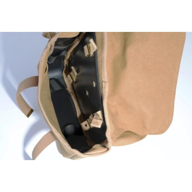 DIN MARKET ディンマーケット Canvas Rigid Bag SUZUKI スズキ KAWASAKI カワサキ HARLEY-DAVIDSON ハーレーダビッドソン YAMAHA ヤマハ サイドバッグ_11