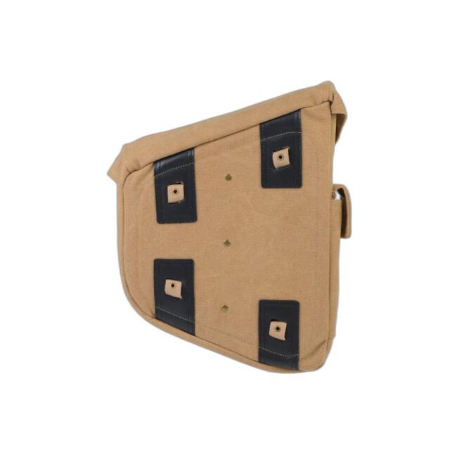 DIN MARKET ディンマーケット Canvas Rigid Bag SUZUKI スズキ KAWASAKI カワサキ HARLEY-DAVIDSON ハーレーダビッドソン YAMAHA ヤマハ サイドバッグ_3