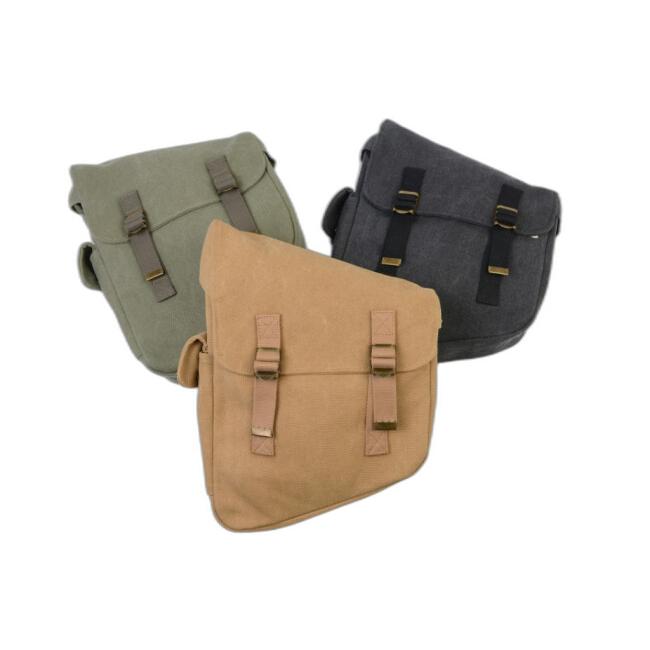 DIN MARKET ディンマーケット Canvas Rigid Bag SUZUKI スズキ KAWASAKI カワサキ HARLEY-DAVIDSON ハーレーダビッドソン YAMAHA ヤマハ サイドバッグ_4