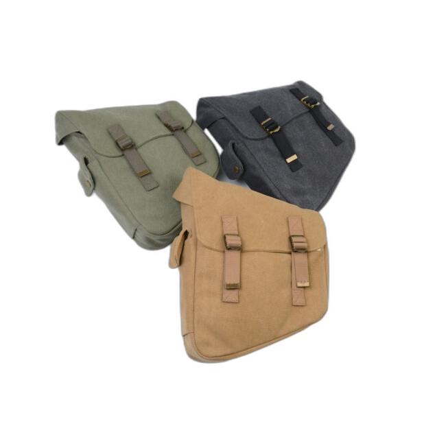 DIN MARKET ディンマーケット Canvas Rigid Bag SUZUKI スズキ KAWASAKI カワサキ HARLEY-DAVIDSON ハーレーダビッドソン YAMAHA ヤマハ サイドバッグ_5