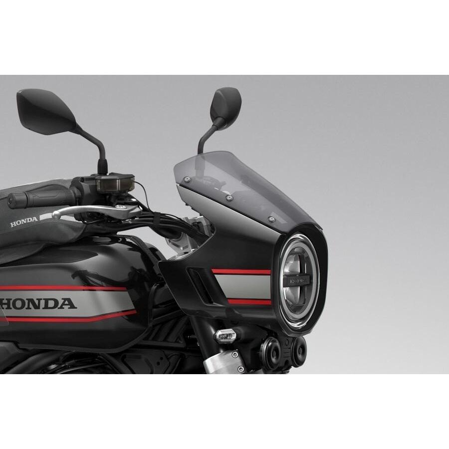 ホンダ（HONDA） ヘッドライトカウル カラー：ブラック／レッド