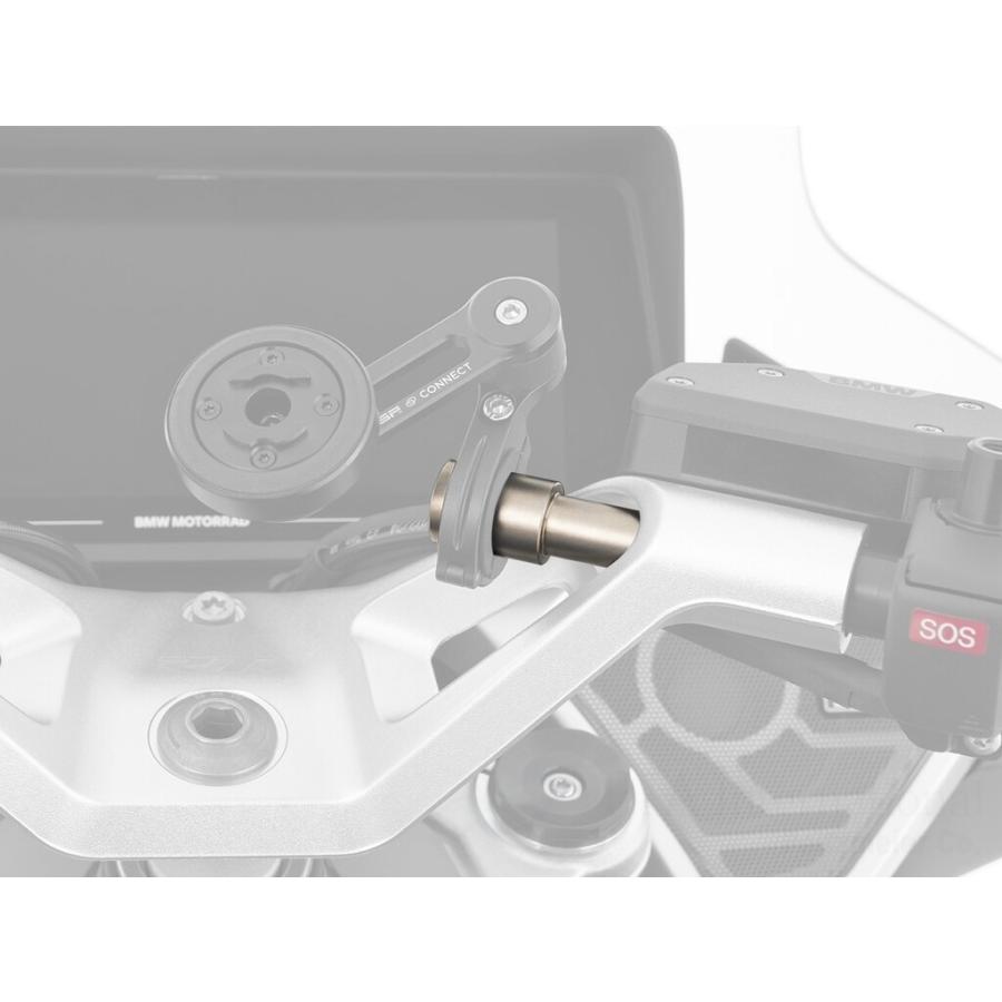 Wunderlich ワンダーリッヒ アダプター for ハンドルマウント R1300RS R1300RT BMW その他各種電子機器マウント・オプション・補修部品 電子機器類 | Wunderlich