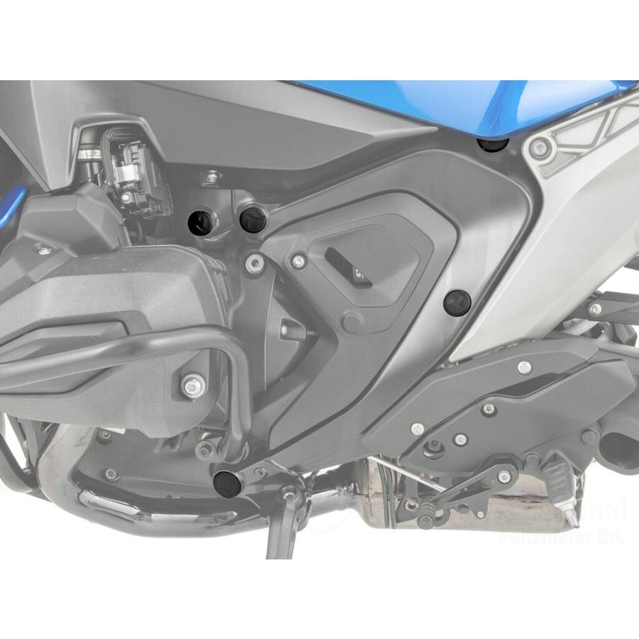 Wunderlich（ワンダーリッヒ） フレームホールプラグセット R1300RS