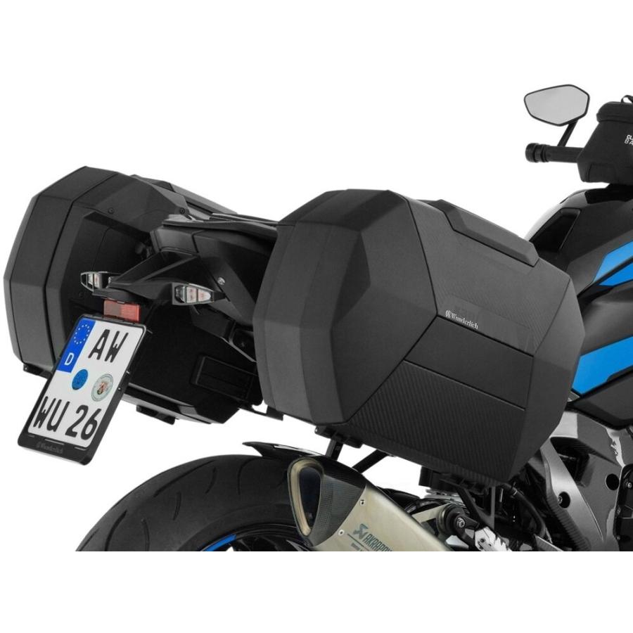 Wunderlich（ワンダーリッヒ） サイドケース「X-CASE X30」 カーボン