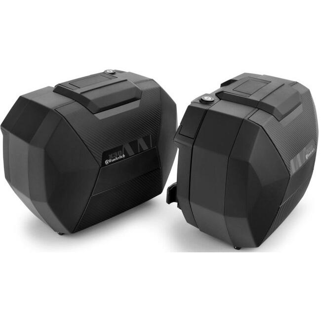 マシンセット Wunderlich（ワンダーリッヒ） サイドケース「X-CASE X30」 カーボン