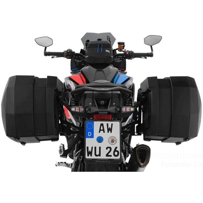 Wunderlich（ワンダーリッヒ） サイドケース「X-CASE X30」 カーボン