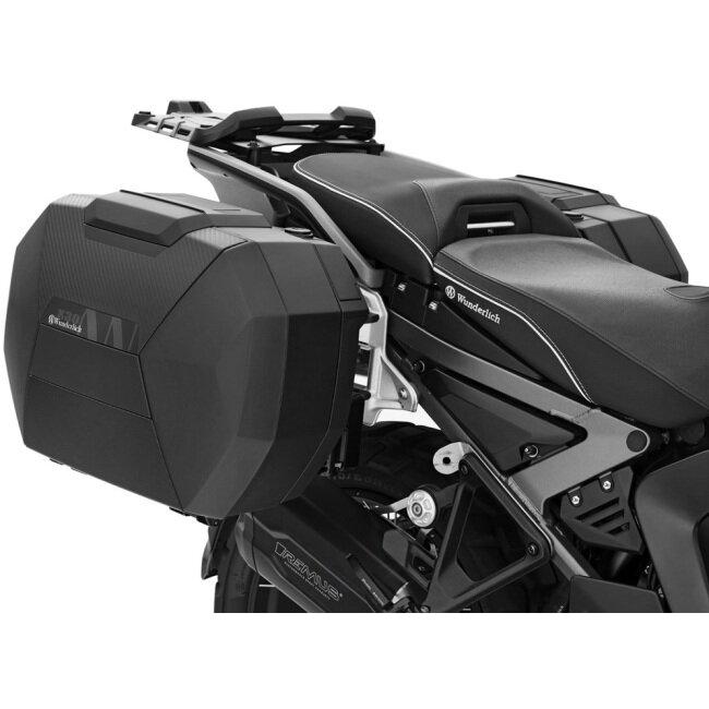 Wunderlich（ワンダーリッヒ） サイドケース「X-CASE X30」 カーボン