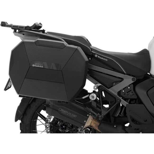 Wunderlich（ワンダーリッヒ） サイドケース「X-CASE X30」 カーボン