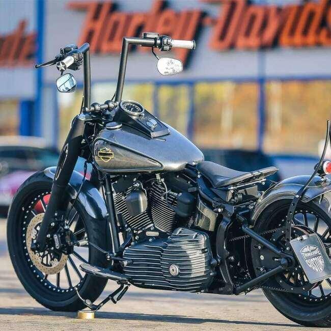 THUNDER BIKE サンダーバイク Flip 2 ハンドルバー カラー：ポリッシュ
