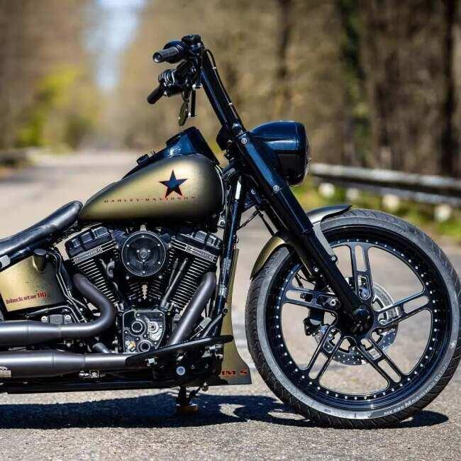 THUNDER BIKE サンダーバイク Flip 2 ハンドルバー カラー：ポリッシュ