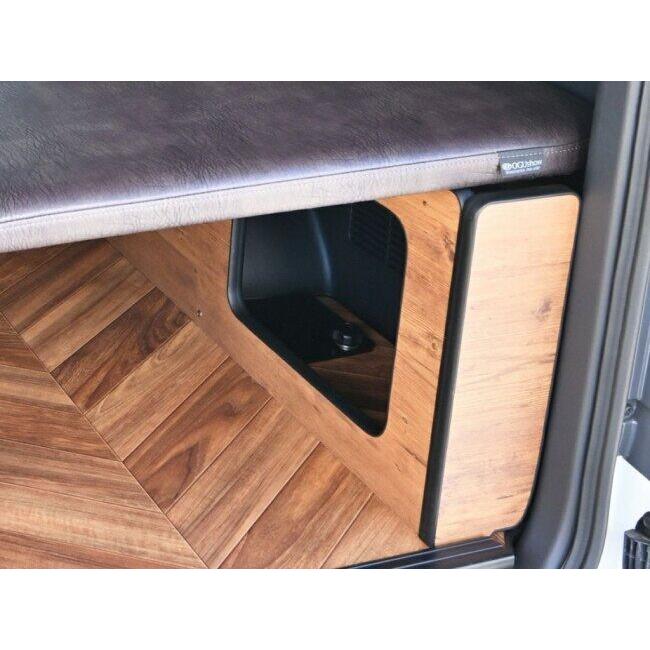 ES TXベッド：トヨタ 200系ハイエース【製品紹介】｜トランポ