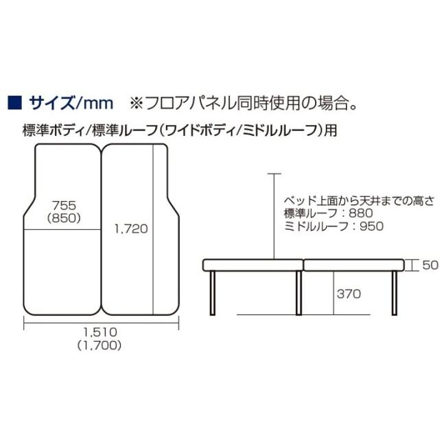 OGUshow（オグショー） 【メーカー直送品】200系ハイエース S-GL標準