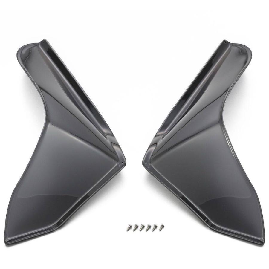 DAYTONA（デイトナ） サイドバイザースモーク PCX160 PCX HONDA ホンダ