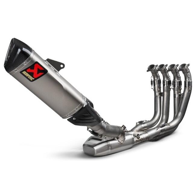 AKRAPOVIC アクラポビッチ オプション トラックデイ リンクパイプ M1000RR S1000RR BMW エキゾーストパイプ マフラー_1