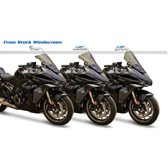 ZERO GRAVITY（ゼログラビティ） スクリーン【スポーツツーリング