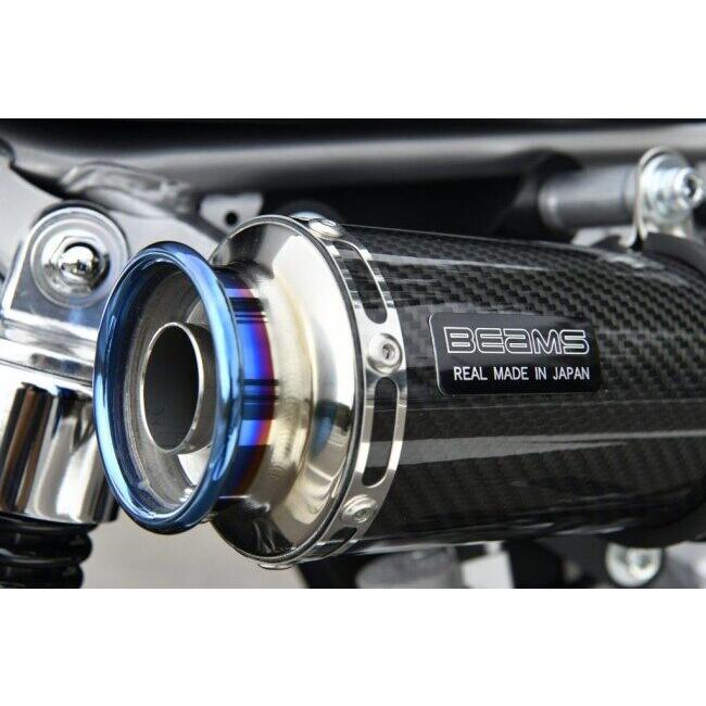 BEAMS（ビームス） R-EVO TYPE C 政府認証 サイレンサータイプ