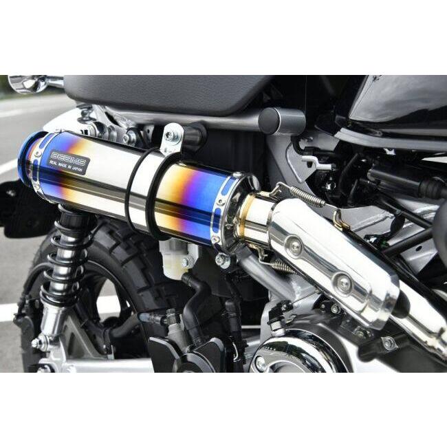 BEAMS ビームス R-EVO TYPE C 政府認証 サイレンサータイプ：チタン(重量：2.65kg【純正5.1kg】) モンキー125 HONDA ホンダ フルエキゾーストマフラー マフラー_10