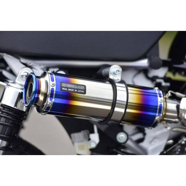 BEAMS ビームス R-EVO TYPE C 政府認証 サイレンサータイプ：チタン(重量：2.65kg【純正5.1kg】) モンキー125 HONDA ホンダ フルエキゾーストマフラー マフラー_11