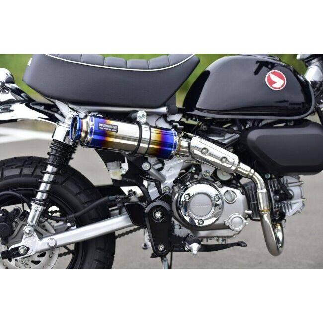 BEAMS ビームス R-EVO TYPE C 政府認証 サイレンサータイプ：チタン(重量：2.65kg【純正5.1kg】) モンキー125 HONDA ホンダ フルエキゾーストマフラー マフラー_12