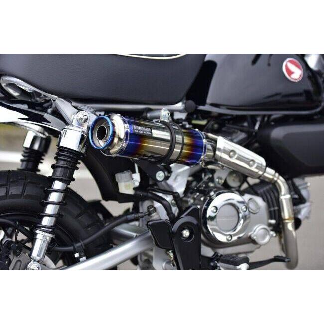 BEAMS ビームス R-EVO TYPE C 政府認証 サイレンサータイプ：チタン(重量：2.65kg【純正5.1kg】) モンキー125 HONDA ホンダ フルエキゾーストマフラー マフラー_13
