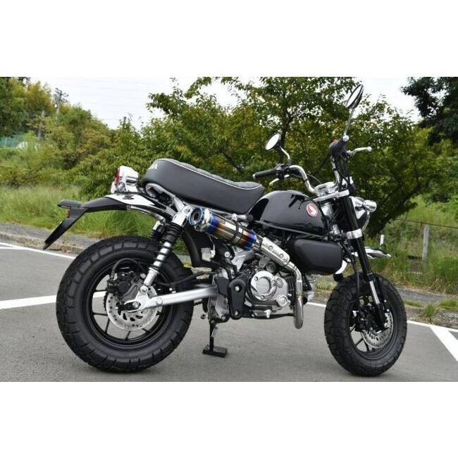 BEAMS ビームス R-EVO TYPE C 政府認証 サイレンサータイプ：チタン(重量：2.65kg【純正5.1kg】) モンキー125 HONDA ホンダ フルエキゾーストマフラー マフラー_1
