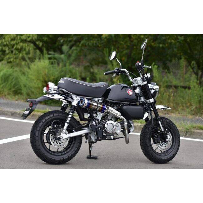 BEAMS ビームス R-EVO TYPE C 政府認証 サイレンサータイプ：チタン(重量：2.65kg【純正5.1kg】) モンキー125 HONDA ホンダ フルエキゾーストマフラー マフラー_2