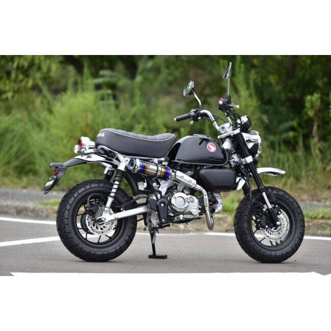 BEAMS ビームス R-EVO TYPE C 政府認証 サイレンサータイプ：チタン(重量：2.65kg【純正5.1kg】) モンキー125 HONDA ホンダ フルエキゾーストマフラー マフラー_3