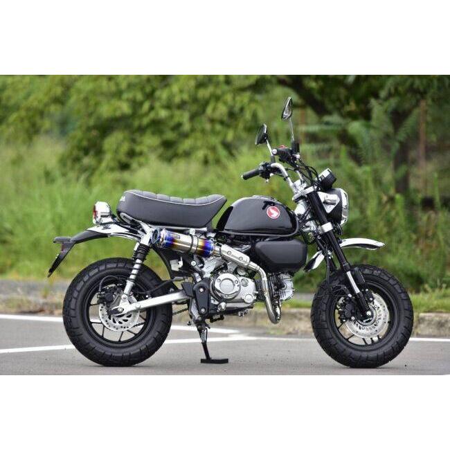 BEAMS ビームス R-EVO TYPE C 政府認証 サイレンサータイプ：チタン(重量：2.65kg【純正5.1kg】) モンキー125 HONDA ホンダ フルエキゾーストマフラー マフラー_4