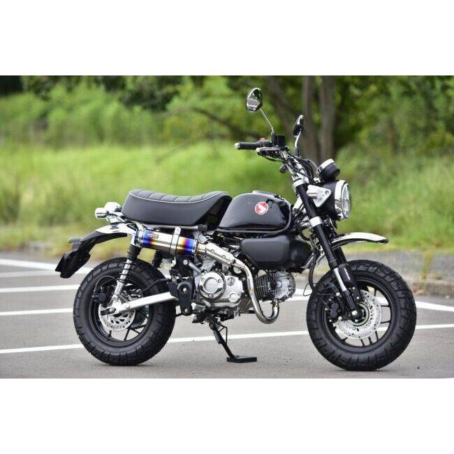 BEAMS ビームス R-EVO TYPE C 政府認証 サイレンサータイプ：チタン(重量：2.65kg【純正5.1kg】) モンキー125 HONDA ホンダ フルエキゾーストマフラー マフラー_5