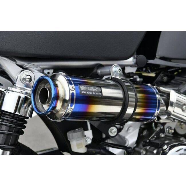 BEAMS（ビームス） R-EVO TYPE C 政府認証 サイレンサータイプ：チタン