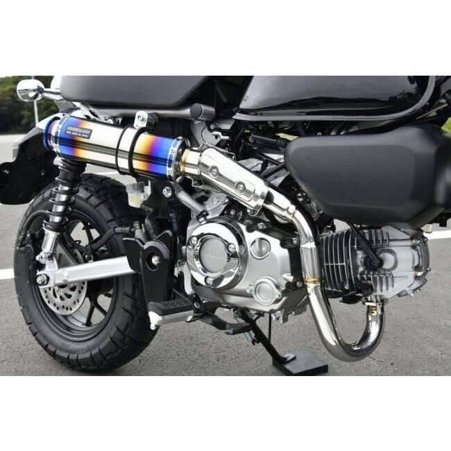 BEAMS ビームス R-EVO TYPE C 政府認証 サイレンサータイプ：チタン(重量：2.65kg【純正5.1kg】) モンキー125 HONDA ホンダ フルエキゾーストマフラー マフラー_9