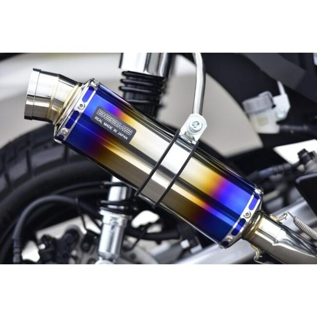 BEAMS（ビームス） R-EVO サイレンサー 政府認証 サイレンサータイプ