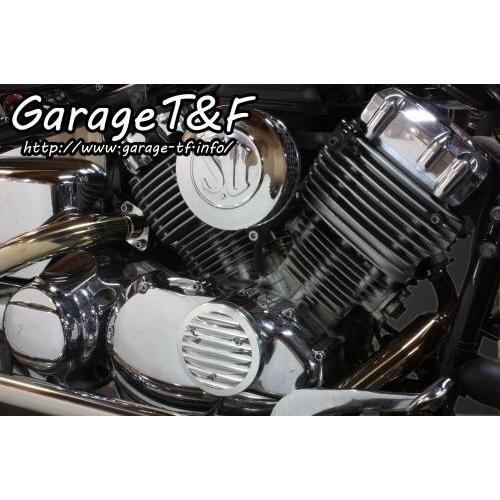Garage T＆F ガレージ エレメントカバー ドラッグスター400 ドラッグ