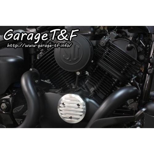 Garage T＆F ガレージ エレメントカバー ドラッグスター400 ドラッグ
