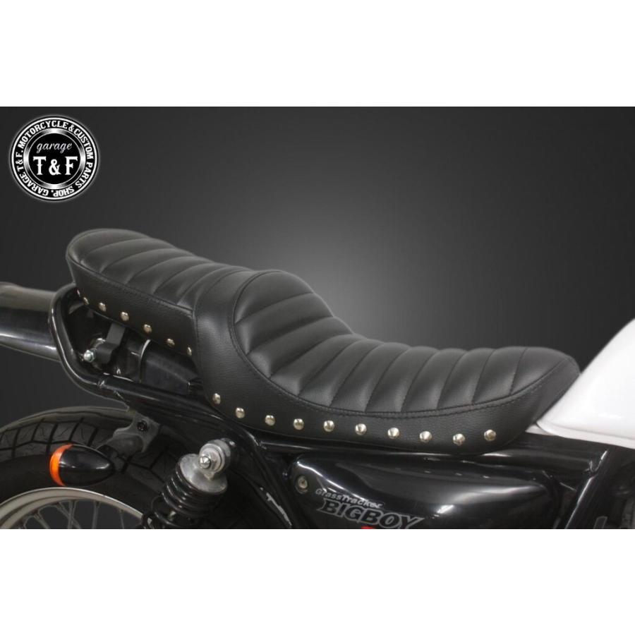 Garage T＆F ガレージ スタッド付きツーリングシート タイプ：タック