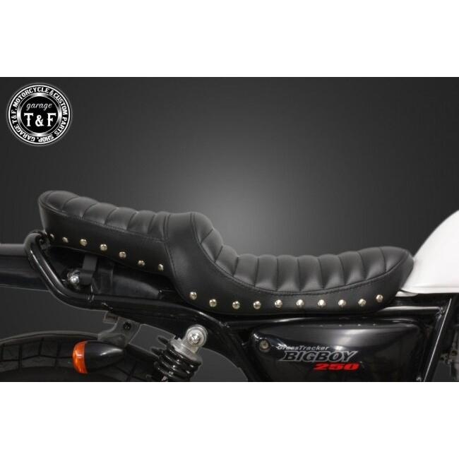 218　グラストラッカー　ビッグボーイ　T&Fシート Garage T＆F ガレージ ショートフラットシート タイプ：スムース