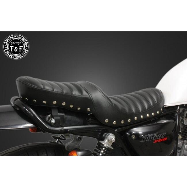 グラストラッカー　シート グラストラッカー(キャブ車) クラシックフラットシート ブラック