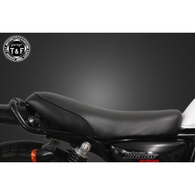 218　グラストラッカー　ビッグボーイ　T&Fシート Garage T＆F ガレージ ショートフラットシート タイプ：スムース