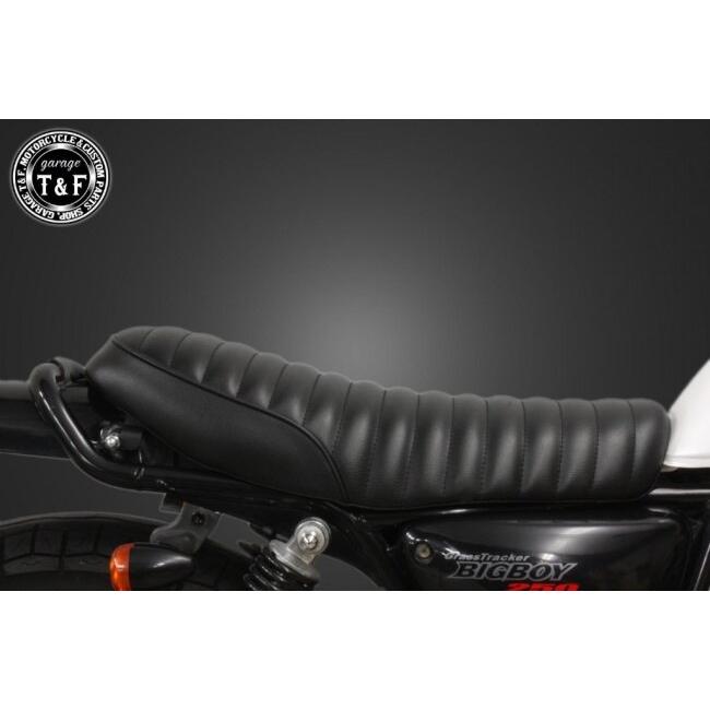 グラストラッカービッグボーイ NJ4DA FI用タックロールシート ヘブンズ製グラストラッカー シート NJ4DA-100*** 社外 中古 2009年式