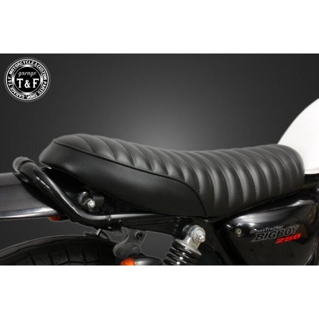 Garage T＆F ガレージ ショートフラットシート タイプ：タックロール